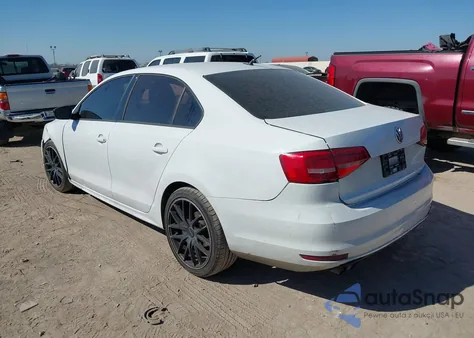 2015 Volkswagen Jetta 2.0L S из США, поврежденный, VIN 3VW2K7AJ7FM400465